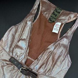 Shimmer Miss Sixty Top